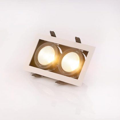 SL3392 Superlight Grid-100 LED Downlight Series