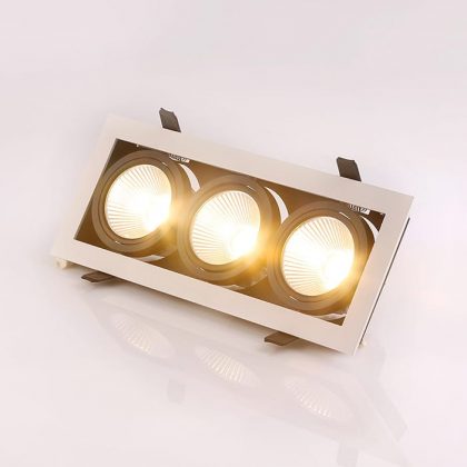 SL3393 Superlight Grid-100 LED Downlight Series