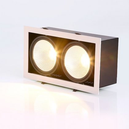 SL3492 Grid-150 Series Recessed LED Downlight