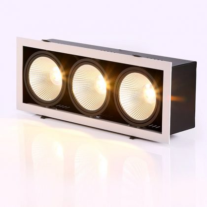 SL3493 Grid-150 Series Recessed LED Downlight