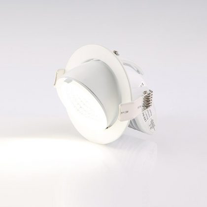 Superlight SL3034 Round Recessed LED Shoplighter