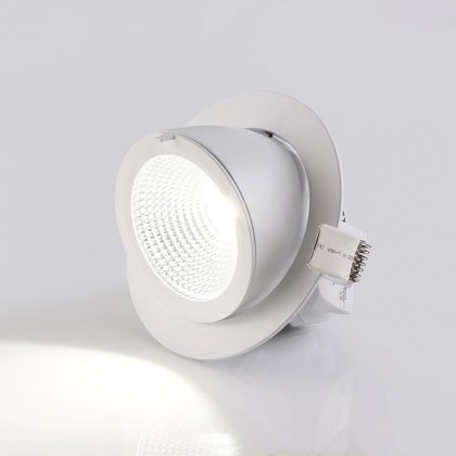 Superlight SL3035 Round Recessed LED Shoplighter