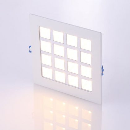 SL3416 Square LED Downlighter