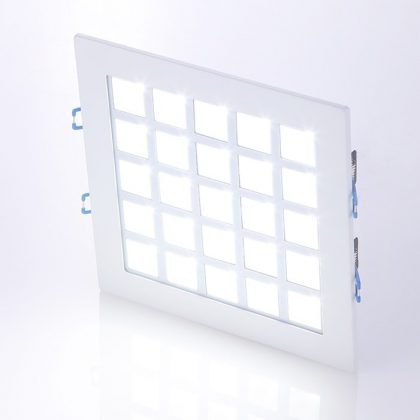 SL3422 Square LED Downlighter 25W