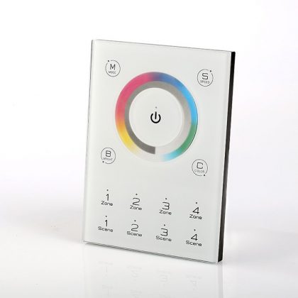 SL5008 Sensitive Touch Glass DMX Wall Controller