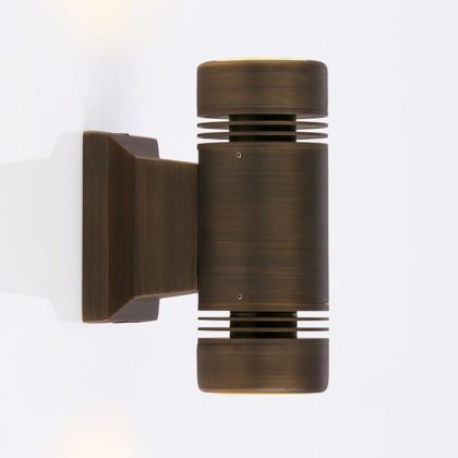 SL6567 Aged Copper Up/Down LED Wall Light
