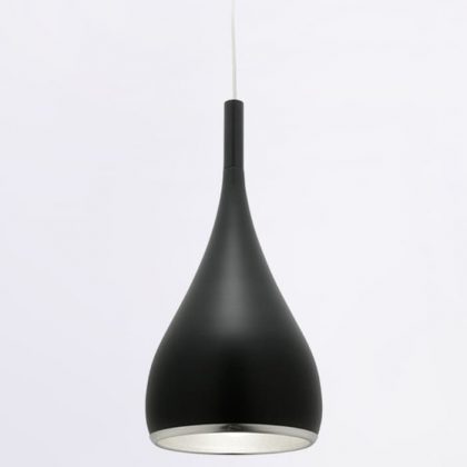 Superlight Monaco Series Pendant Luminaire Black MP1330BK