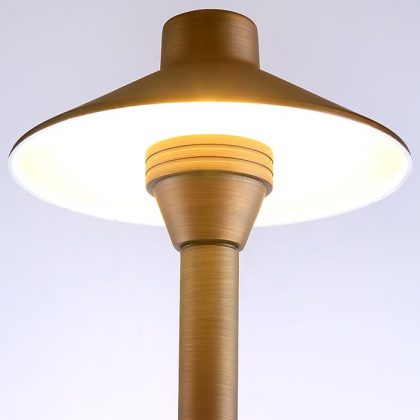 SL6468 Superlight Aged Copper Garden Post Light