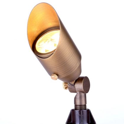 SL6563 Aged Copper 3W Garden Spotlight