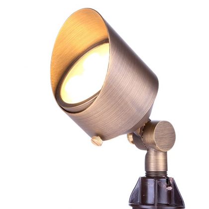 SL6564 Aged Copper 6W Garden Spotlight