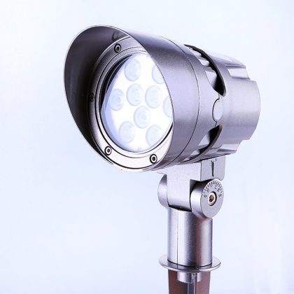 Superlight SL400S Gunmetal LED Landscape Garden Spike