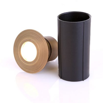 SL6561 Aged Copper Recessed LED Uplight