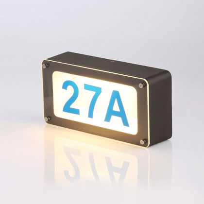 SL3861 Surface Mounted LED Brick Light