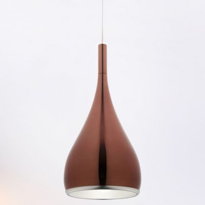 MP1330R Superlight Monaco bespoke rose pendant LED