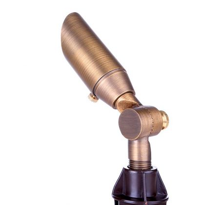 SL6562 Aged Copper 1W Garden Spotlight