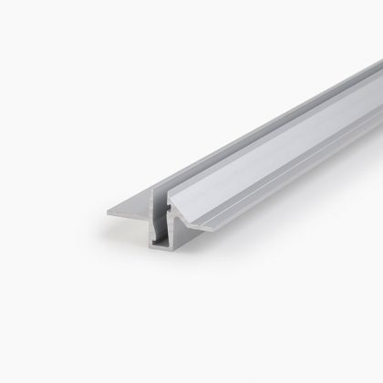 HLP0037 Glass Shelf Mounting Profile
