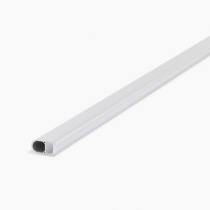 HLP3328 Oval Wardrobe Rail LED Lighting Profile