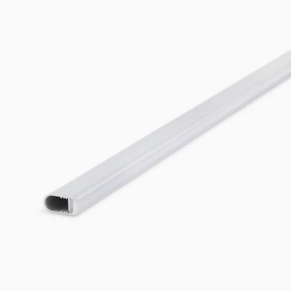 HLP3329 Oval Wardrobe Rail LED Lighting Profile