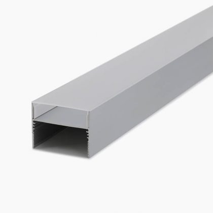 HLP3384 Clip Mounted Linear Lighting Profile