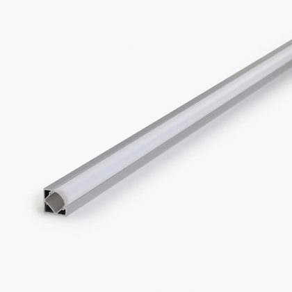 HLP3666 Corner Lens LED Mounting Profile