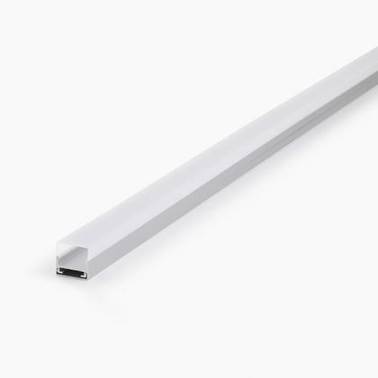 HLP3688 LED Mounting Profile With Square Cassette Diffuser