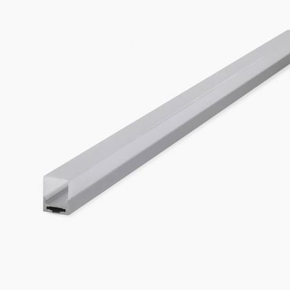 HLP3690 LED Mounting Profile With Square Cassette Diffuser