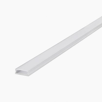 HLP3724 Flat Wide LED Mounting Profile