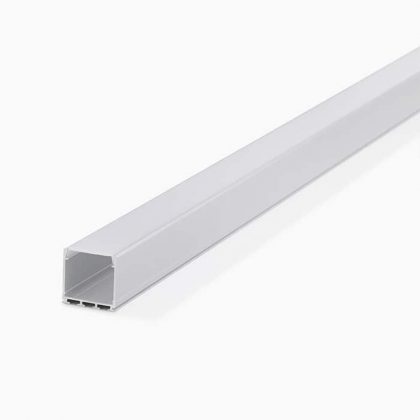 HLP3744 Square Surface LED Mounting Profile