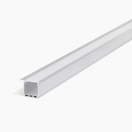 HLP3746 Square Recessed LED Mounting Profile