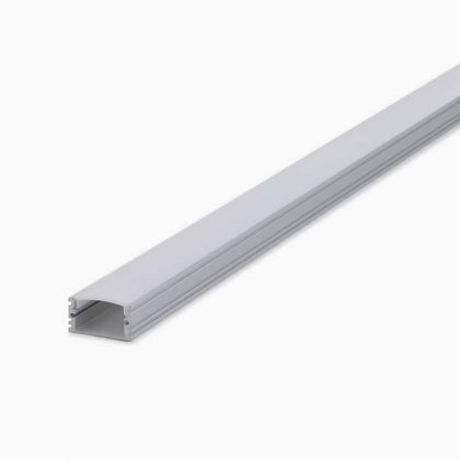 HLP3116 LED Mounting Profile With Opal Diffuser