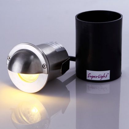 SL3131 Recessed Stainless Steel Eyelid Fitting