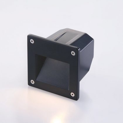 SL3676 Recessed Exterior LED Wall Light Fixture