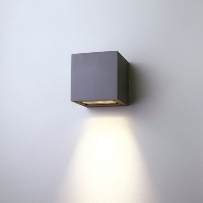 SL6191 Cube LED Wall Luminaire