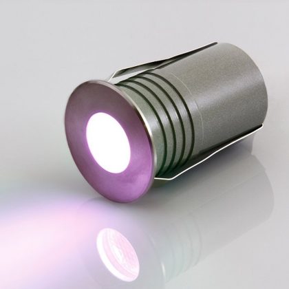 SL3130 Recessed 3W LED Lunar Fitting