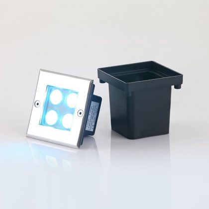 SL3164 Neptune Inground LED Uplight Square