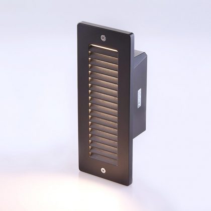 SL3672 Recessed Exterior LED Wall Light