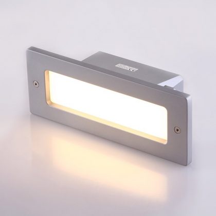 SL3673 Recessed Exterior LED Wall Light