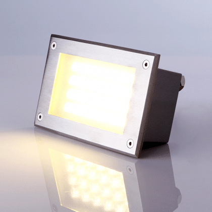 SL3699 Exterior LED Wall/Steplight