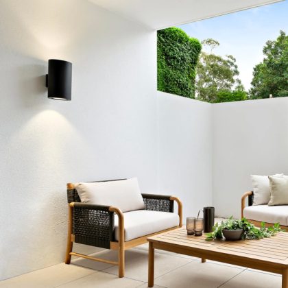 Superlight SL2556 Up and down wall light black