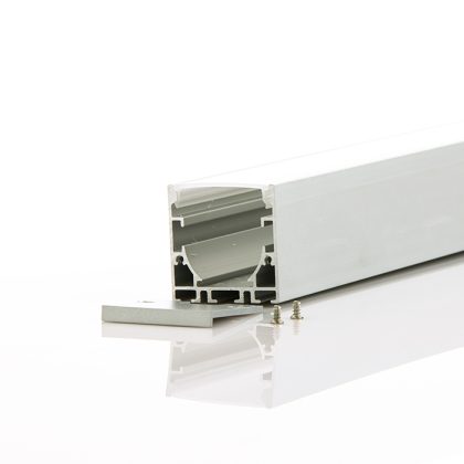 HLP0040 - Linear LED Profile 40x40mm Extrusion