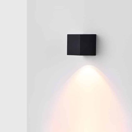 IPW154 Wall Mounted Cube LEd wall light Superlight