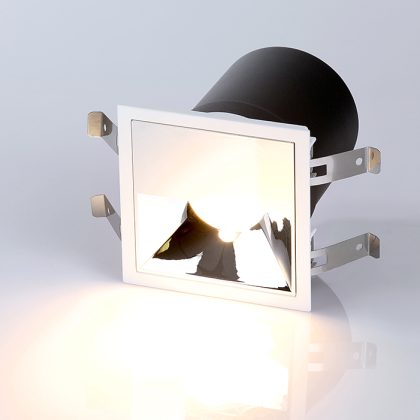 SL2173SA 106MM SQUARE LED DOWNLIGHT asymmetrical Superlight