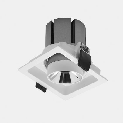 SL2791 slotter led downlight single multigang downlight Superlight