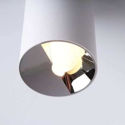 SL2162A Surface Mount cylindrical LED Downlight with asymmetrical lighting Superlight