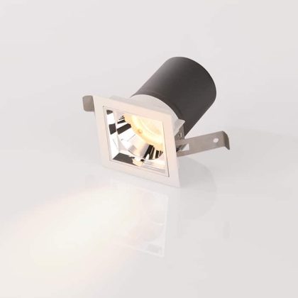 SL2171S Square LED Downlight 60mm Superlight
