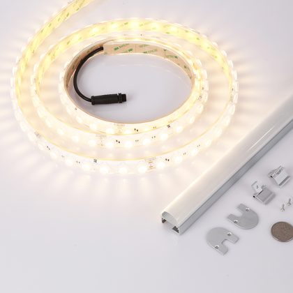 SL7710 LED Strip with LENS Optic for LED Strip Wall Washing IP67 rated Superlight