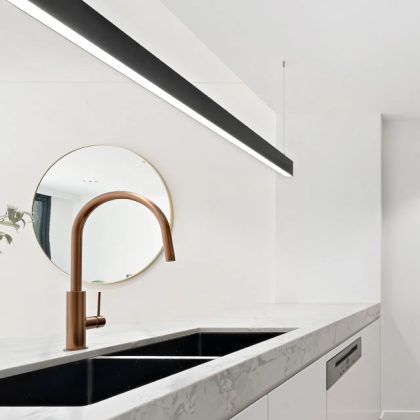 Superlight LUS529 Linear suspended black-1