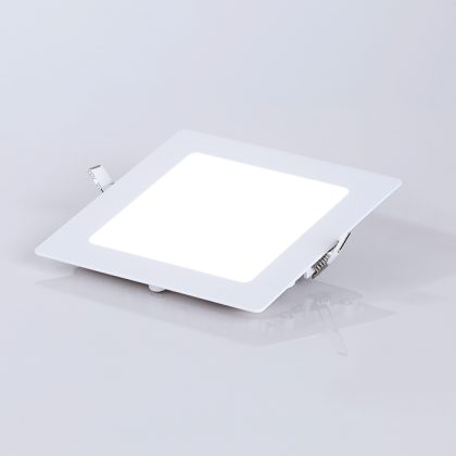 XT1515 Flat panel square Downlight 150x150mm Superlight