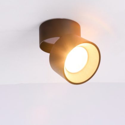 CDL90 Surface mounted adjustable LED Downlights swivel pivot Superlight