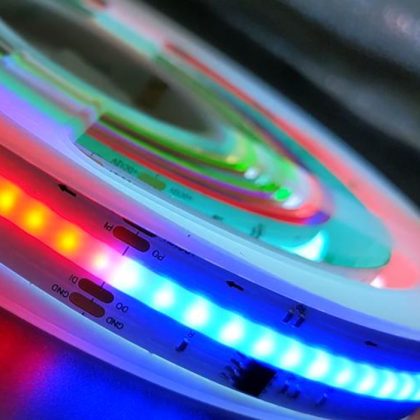 CRX512 Digital DMX512 ChasinG LED Strip COB Superlight